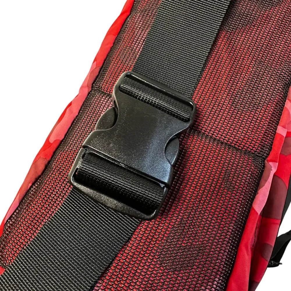 Bape Vintage Red Camo Shoulder Bag